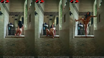 BigTittyGothEgg Always Masturbates Before Taking A Shower