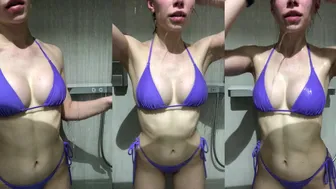 Sanguinar Teases Her Dirty Massive Tits in Leaked XXX Video