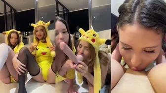 Sofia Rodriguez Teases in Pikachu Roleplay Lesbian Action Must-Watch Onlyfans Leak Video
