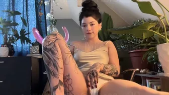 Julieta Yanez Teases with Monster Dildo in Leaked OnlyFans Video