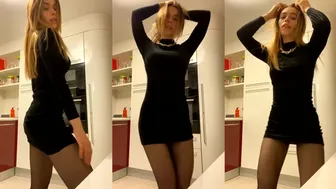 Petite Sanguinar Teases Her Perky Tits in Revealing Video