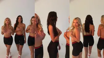 Serena Becker Tease Huge Knockers in Nude Fansly Exclusive Video
