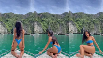 Danie Jane Teases in Her First Full Length Fansly Video Sensation