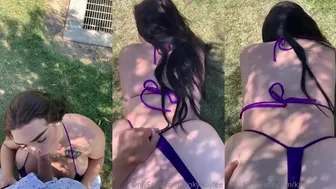 Kaylee2kinky Enjoys Outdoor Cock Sucking And A Good Doggy Style Fuck