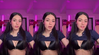 OliveOilRun Video Twitters Naughty Big Tits Tease