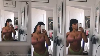 Salome Munoz Teases her Huge Tits in Hardcore Fuck Video