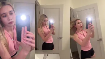 LIL TAY Teases Fully Nude In Steamy Bath OnlyFans Video