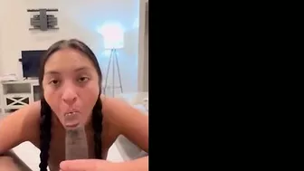 Urlocalmodel Teases in Leaked Sex Tape – Sucking & Banging With Big Black Cock
