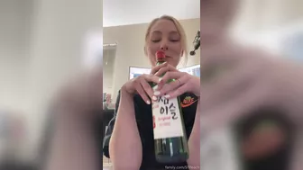 Gorgeous STPeach Drunk Thong Striptease Fansly Video Tape Leaked