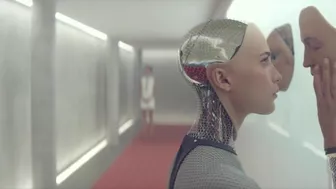 Gorgeous  Alicia Vikander Sonoya Mizuno Claire Selby 8211 Ex Machina 2015 Sextape Scene HD