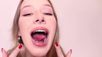 Diddly Donger ASMR Cum In My Mouth