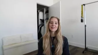 Hot  Caroline Zalog Youtuber Sunday Morning Naked Video Tape Leaked HD