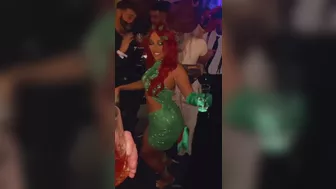 Top  Bethan Kershaw Shows Off Her Underboob At The Nuage Halloween Party 23 Photos  Video Tape HD