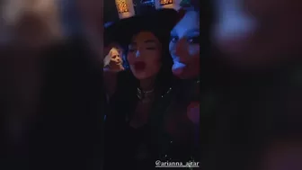 Top  Bethan Kershaw Shows Off Her Underboob At The Nuage Halloween Party 23 Photos  Video Tape HD