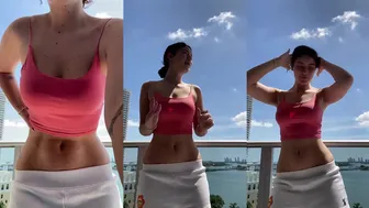 hotblockchain Teases Her Tight Ass in Leaked OnlyFans Video Exposed