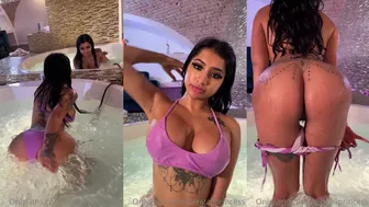 Yasmina Khan Teases Her Massive Tits in This Unreleased Fapping Video Sensation