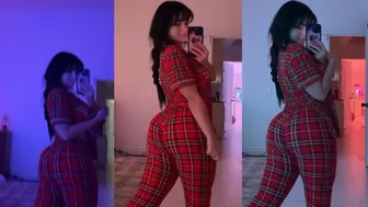 Salome Munoz Teases Her Massive Natural Titties in Leaked Nude Porn Video
