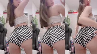 SilverRiot Teases Her All Natural Tits in Exclusive Solo Play Video