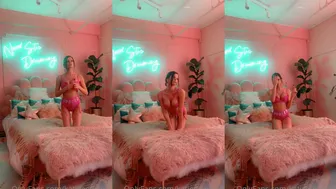 Katie Bell Teases Her Nude Body in Leaked Patreon Video