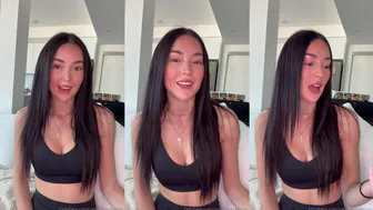 Serena Becker Teases Her Huge Tits in Leaked OnlyFans Video