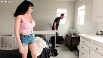 Little Puck & Able Godshark Star in Dumb Blonde Brother Fucker Part 1 Sister Slut Training Video