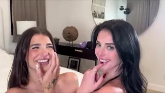 Arikytsya Tease Camilla Araujo in Lesbian Video