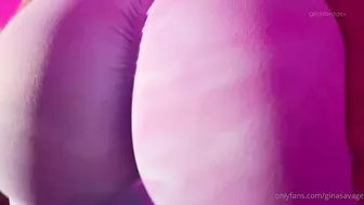 Ginasavagex Teases Her Massive Tits In This Rare Leaked Sex Video