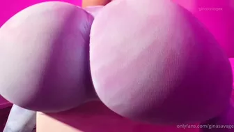 Ginasavagex Teases Her Massive Tits In This Rare Leaked Sex Video