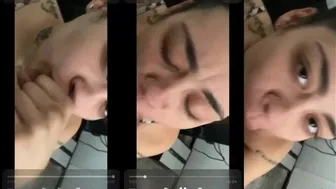 Major Galore Teases in Steamy Blowjob Sex Tape Video
