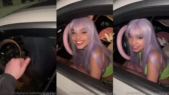 Layla Adeline Teases Her Natural Tits in This Must-Watch Leaked Video