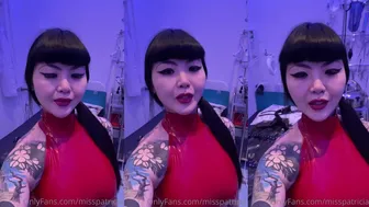 Miss Patricia Teases Her Tight Ass in Must-Watch Anal Video
