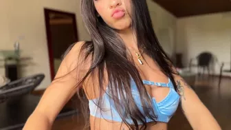 Banging at my parents house while theyre away in this wild amateur video