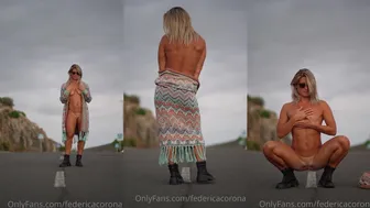 Federicacorona Teases Her Tiny Ass in Leaked Sex Video