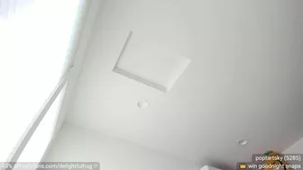 delightfulhug Teases Her Perfect Small Titties in Leaked Onlyfans Video