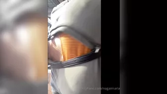Maria Nagai Teases Her Juicy Melons in Leaked Nude Video
