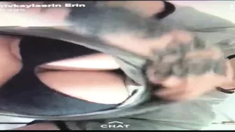 Kayla Erin Teases Her Perky Tits in Steamy Porn Video