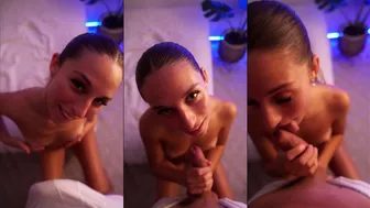 Indy Rae Teases Cock In Amateur Blowjob Video