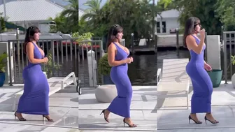 Salome Munoz Teases Her Massive Tits in Steamy Video
