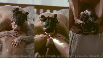 Likethebugortheletter POV Rough Blowjob Video Leaked
