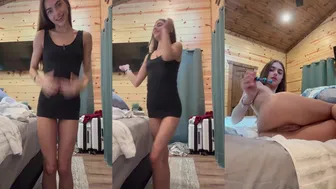 Kinsley Wyatt Teases in Steamy Solo Play Video