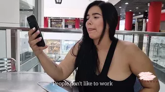 I bang a stranger in a mall bathroom sex video