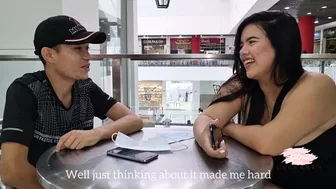 I bang a stranger in a mall bathroom sex video
