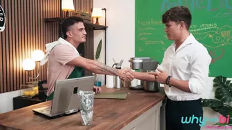 Lily Lou Tease in Bisexual Threesome Video