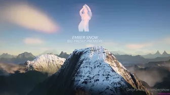 Ember Snow Teases with a Sneaky Cheating Fuck Video