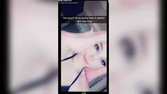 Hot Belle Delphine Holiday Fun Premium Snapchat Video Tape