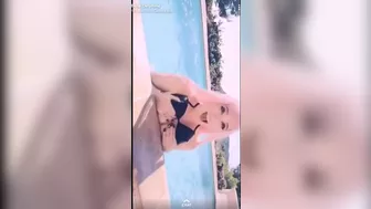 Hot Belle Delphine Holiday Fun Premium Snapchat Video Tape