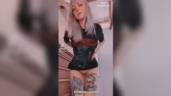 Sallyjanerain Young Naked Tattoos Tiktok Asshole Leaked