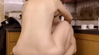 Bestfriend’s MILF mom sucks cock and fucks in the kitchen
 Indian Video Tape
