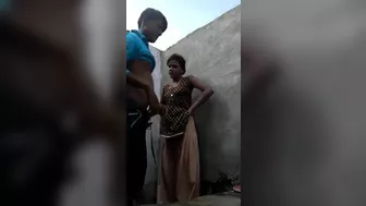 Country lover couple secretly fuck standing up
 Indian Video Tape