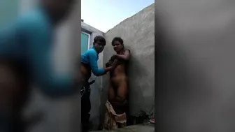 Country lover couple secretly fuck standing up
 Indian Video Tape